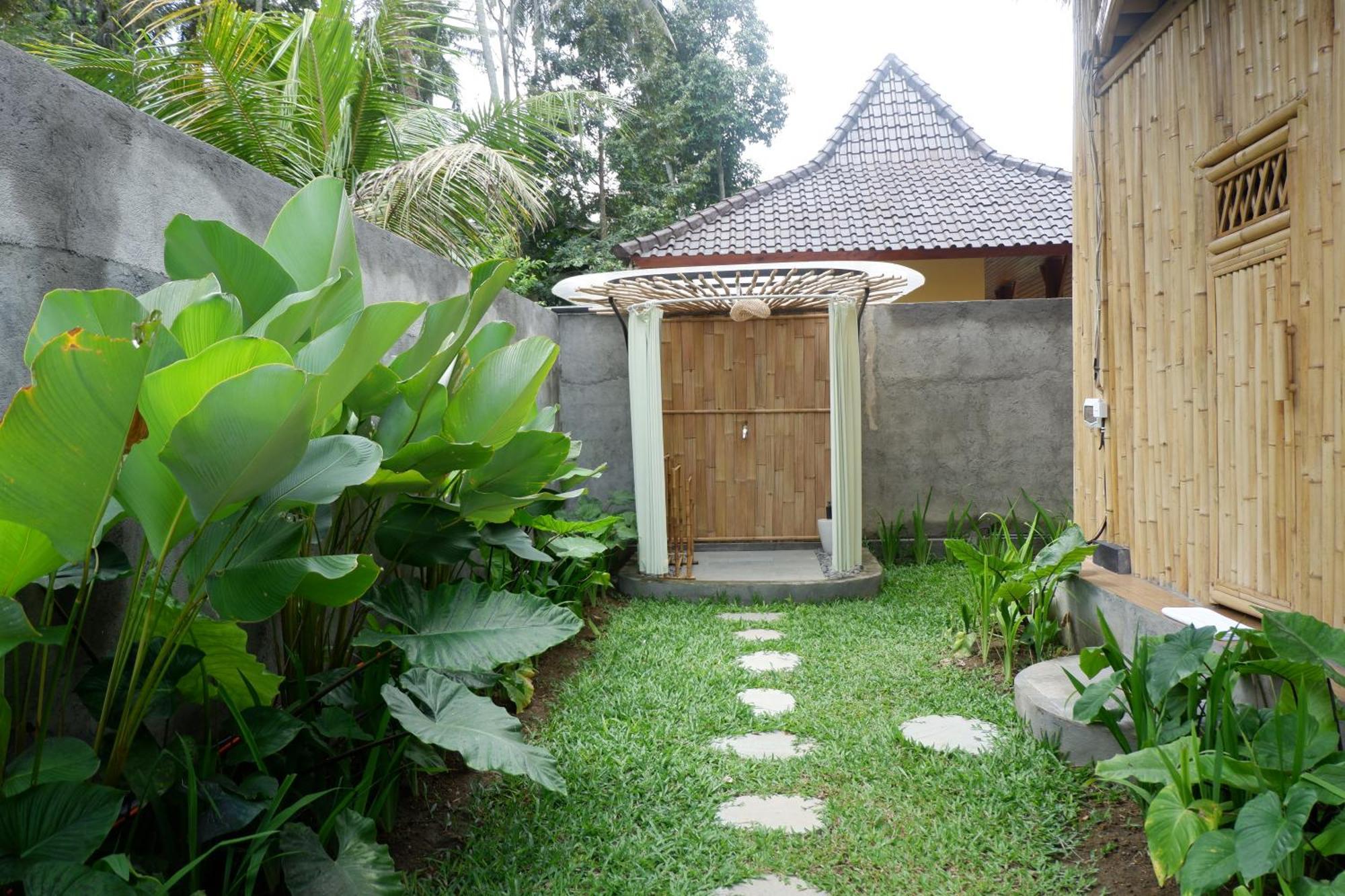 Pitu, A Punggul Village Escape Sangeh Eksteriør bilde